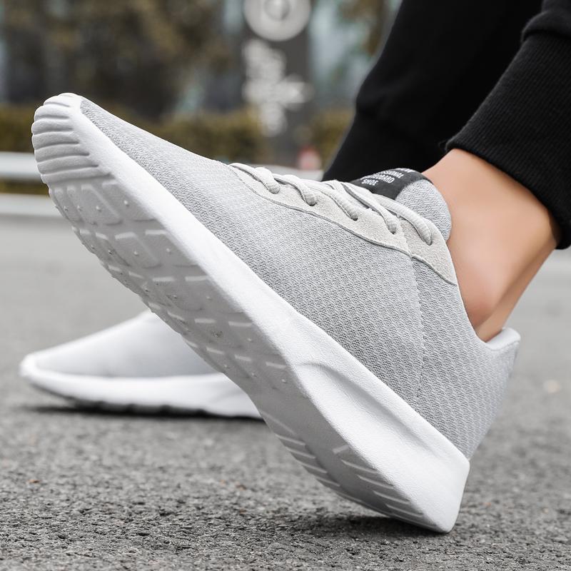 Fashion New Men Running Shoes Gray 48 Breathable Mesh Summer Sport Tennis Casual Lightweight Unisex Women Fashion Sneakers Sneaker