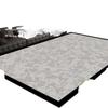 2026 French Vintage Style Luxury Light Living Room Rug - Wash-Free, Wipeable, Formaldehyde-Free, Short Pile Floor Mat