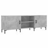 VidaXL TV Stand Concrete Grey 150x30x50 Cm Engineered Wood 829104