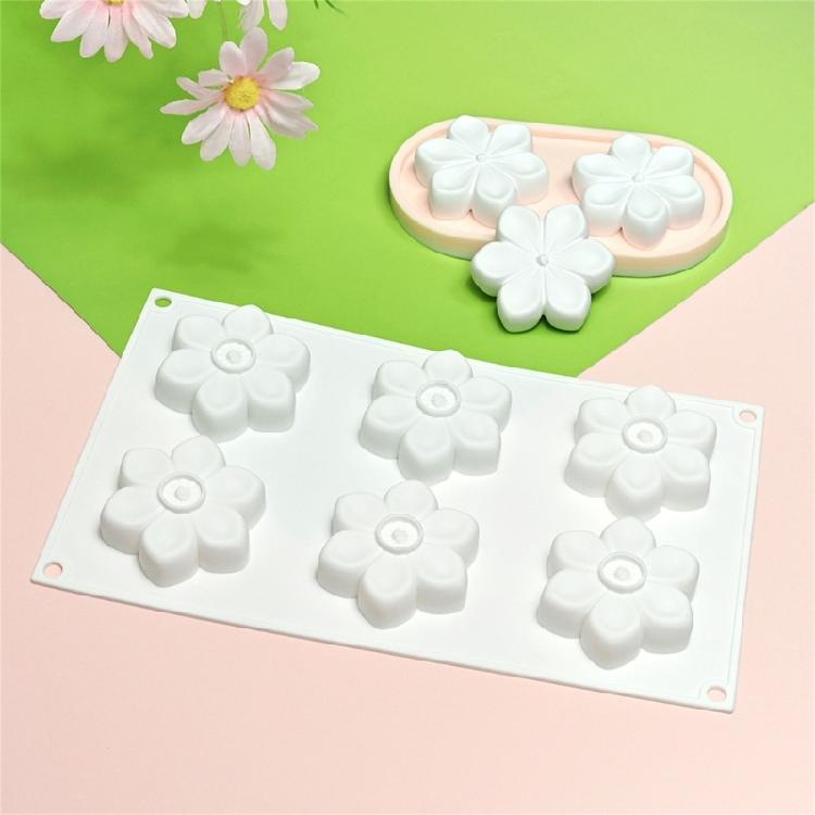 Dessert Molds Chocolate Moulds Bakings Supplies Flower Shape Bakings Candy Molds