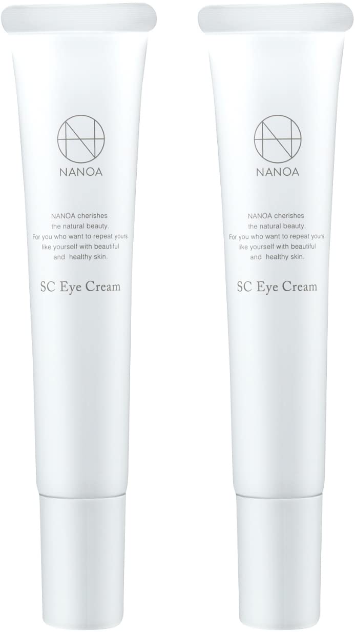 

NANOA Eye Human Stem Cell EGF Eye Care Ceramide Eye Made in Japan Cream, Dermatologist-Recommended Anti-Aging Cream, Additive-Free, (2)