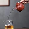 Chinese Tradition Yixing Purple Clay Teapot Raw Ore Dahongpao Beauty Tea Pot Household Handmade Kettle Zisha Tea Set 260ml