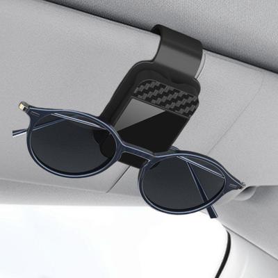 Sunglass Visor Clip Sunglass Visor Holder for Car Glasses Grip Organizer Storage Gadgets for Men Women Auto Sun Interior