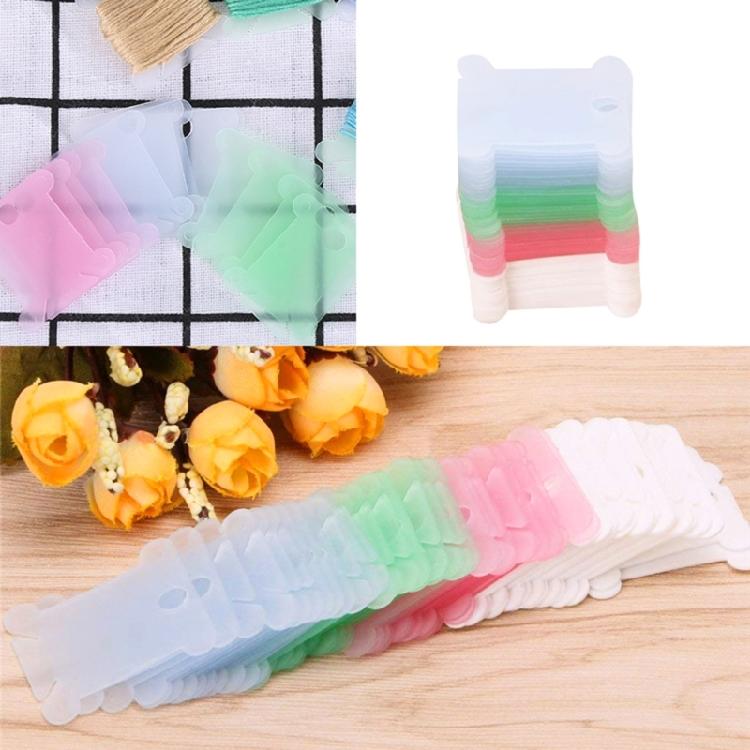 Practical Floss Bobbins with Floss Winder Embroidery Thread Bobbins Embroidery Thread Holder for Crafting