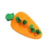 Interactive Sniff Mat Carrot Toy for Dogs - Engaging Feeding Activity