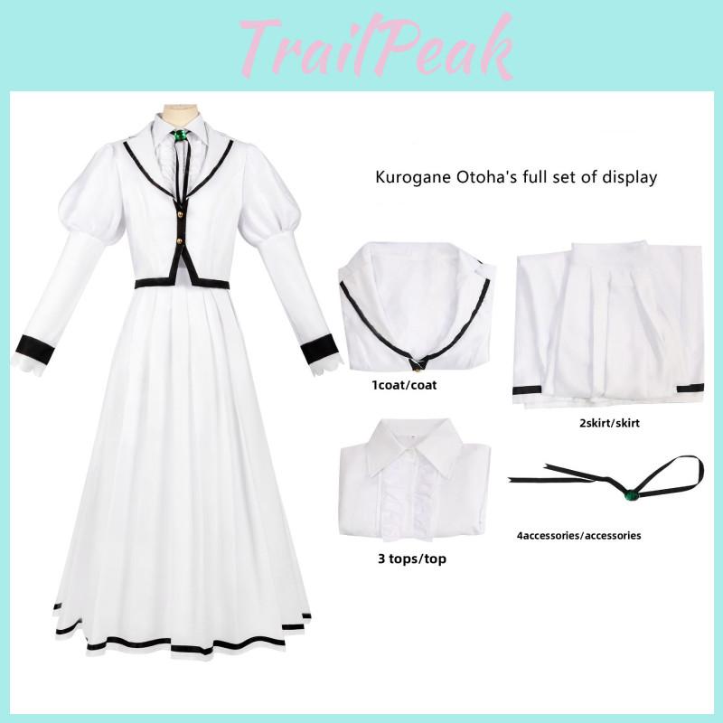 Rock A Is Ladys Modesty Otoha Kurogane Cosplay Anime Character Costume Set
