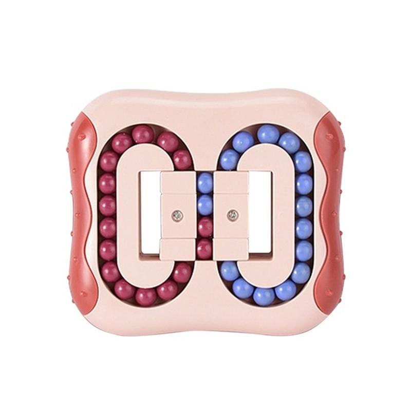 

Вращающийся волшебный кубик-боб, игрушка для снятия стресса для взрослых, детей, игрушки для игры на кончиках пальцев, интеллектуальные игры