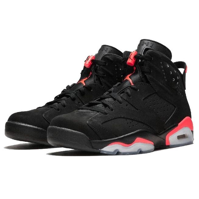 New Jordan 6 Retro Infrared Black GS 384665-023