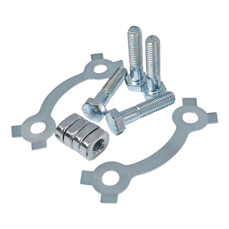 Stable Durable Rear Sprocket Bolts With Retainer Locker For CG125 GS125 JH-70 Pit Dirt Bike Mods