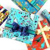 Kids Birthday Wrapping Paper Sheets-10 Pack Cute Animal Dinosaur Wrapping Paper