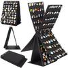 Badge Display Stand Felt Pin Organizer Enamel Brooch Storage Decorative Display For Pins Badges Collectibles And More Ideal For Home Office Or Gifts