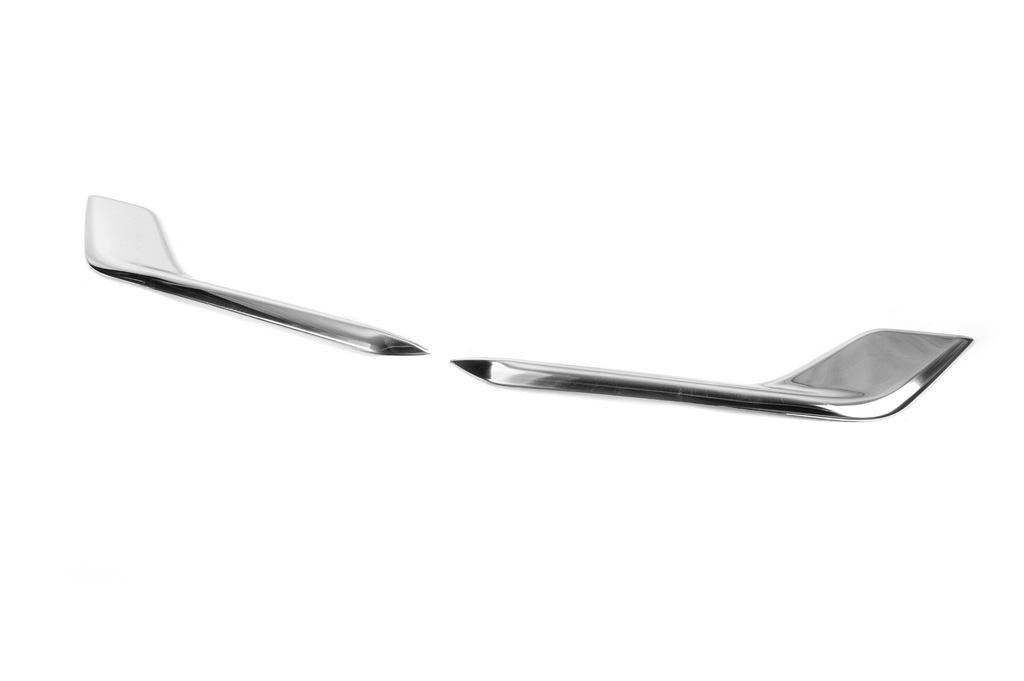 Fog Light Trim (2021-2025, Stainless Steel) for Fiat Tipo 2016-