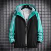 Spring Jacket Men's Youth Sports Tops Casual Hooded Cardigan Jackets Casual All-match Men's Clothing