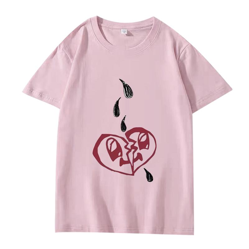 Funny graphic T Shirt  men women Oversized 100% Cotton streetwear fashion short sleeve Summer print Unisex tee