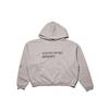 Unisex Vintage Washed Cotton Hoodie With Graphic Print Loose Fit Streetwear
