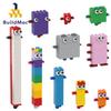 Buildmoc Ideas Number Figure 1 To 10 Creative MOC Building Blocks Kits Toys for Children Kids Gifts Educational Toy 257PCS Brick