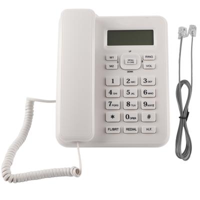 KXT6001CID Domácnost Hotel Domácnost Domácnost Firemní Telefon Pevná linka Zařízení Bílá