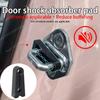 2-4 Stück Auto Türschloss Dämpfer Puffer Pad Schalldicht Elastische Silikon Dichtungen Auto Tür Schließ Stoßdämpfer Dichtung Zubehör
