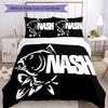 3pcs Nash Tackle1 pattern bedding set duvet cover set includes duvet cover &pillowcases, perfect all season bedroom decoration & gift