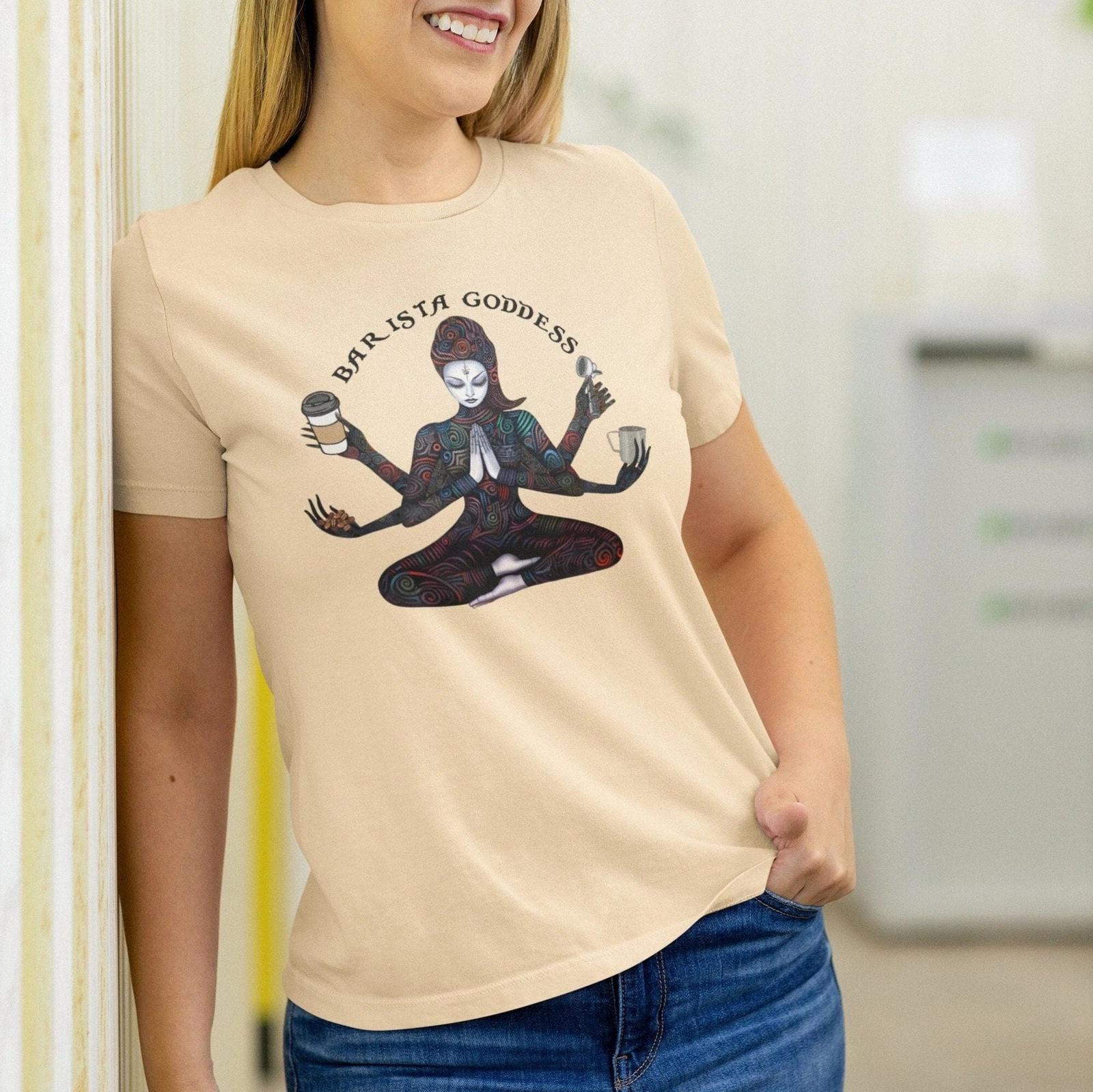 Barista Goddess T-shirt M
