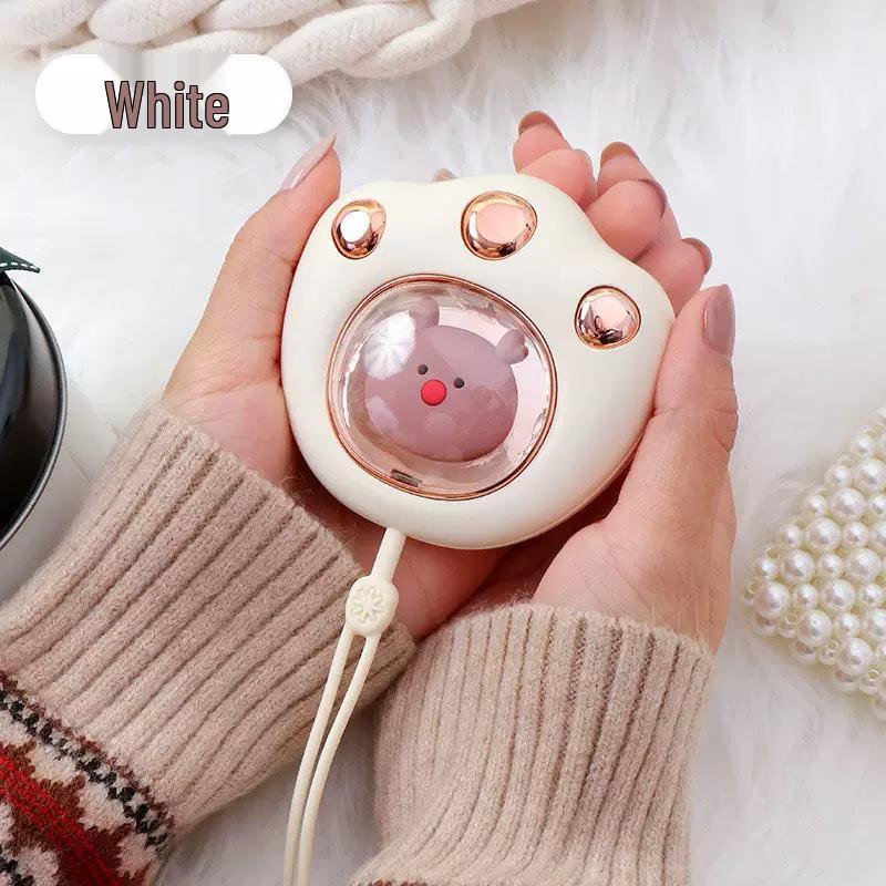 Portable Cat Paw Mini Hand Warmer for Girls and Kids – Cute, Handheld Winter Essential