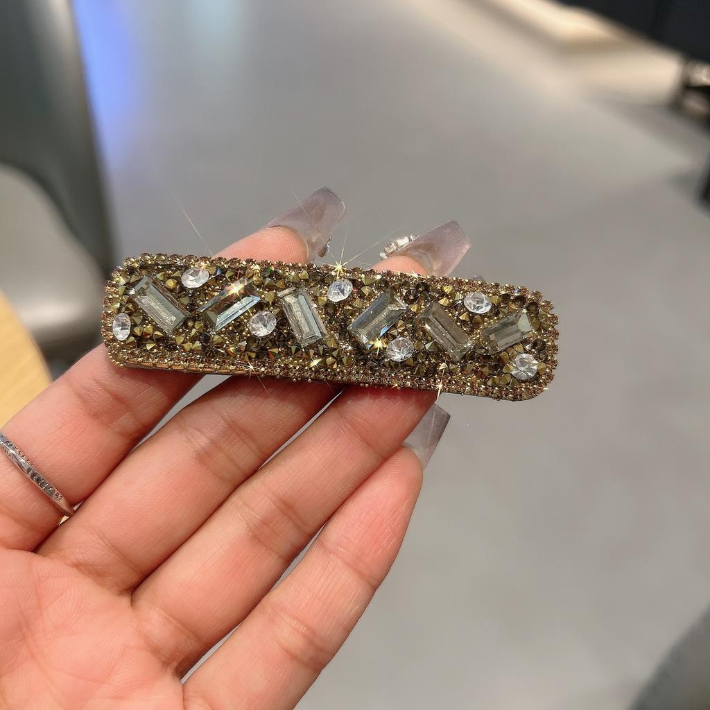 Korean Shiny Sequins Hair Side Clips Women Girls Bangs Edge Hairpins BB Clip Barrettes Headwear Fashion Hair Styling Accessories