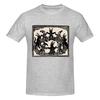 Witches Circle Dance Soft And Glutinous Tshirtminimalist Style Atmosphere Tee