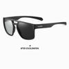 aoron Brand Design TR90 Frame Photochromic Polarized Sunglasses for Men Women Outdoor Fashion Anti Glare UV400 Driving Sports Glasses