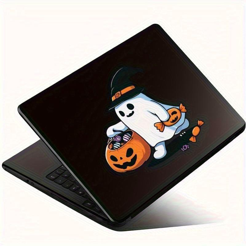 Ghost & Pumpkin Halloween Candy Stickers for Cars, Motorcycles, & Notebooks