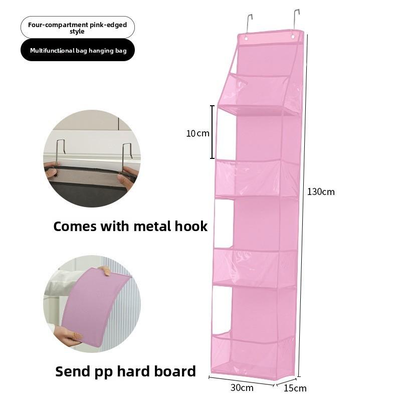 Modern Minimalist Storage Organizer With Multilayer Compartments For Bedroom Use