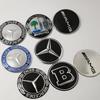56mm 60mm 65mm 75mm Cache Moyeu Central de Roue de Voiture Emblème Autocollant Pour Mercedes Benz W204 W205 W212 W213 W221 W177 W246 GLA GLC CLA A