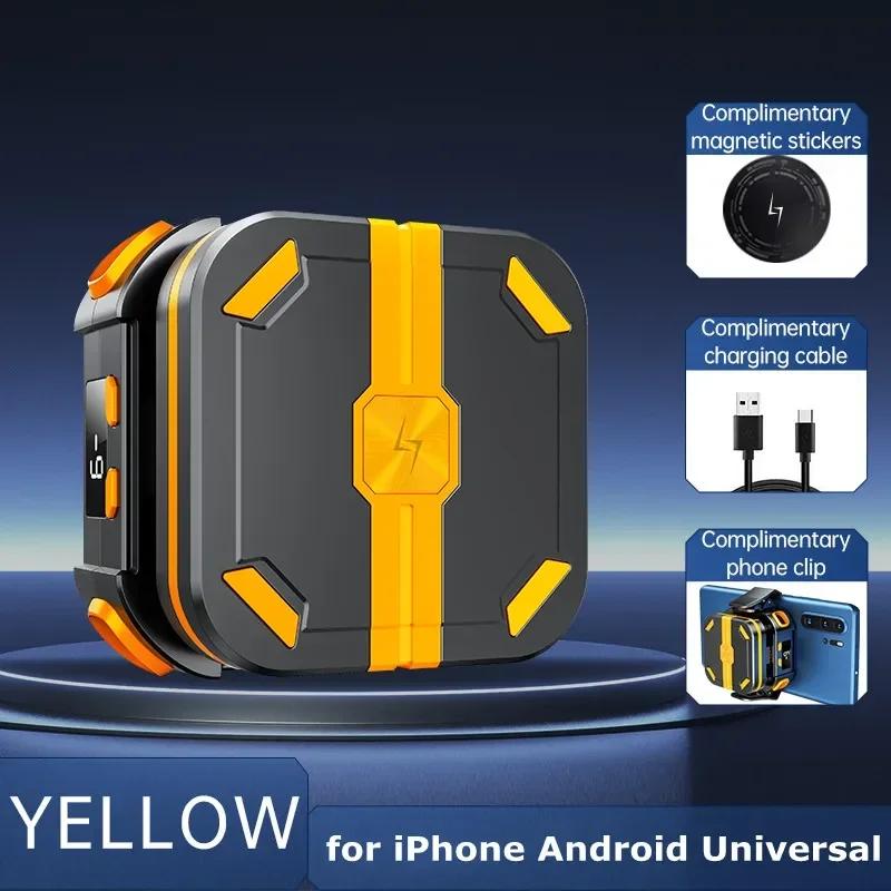 

P70 NEW 10W Mobile Phone Semiconductor Cooling Fan Radiator with 2000mAh Battery PUBG Game Cooler for IPhone Android Universal