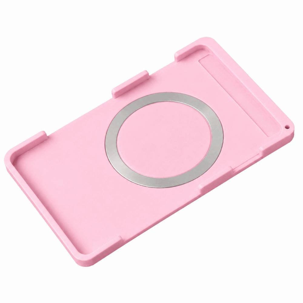 with Magnetic Metal Ring EBook Reader Case Decorative Cover for XTEINK X4 E-Reader Protection