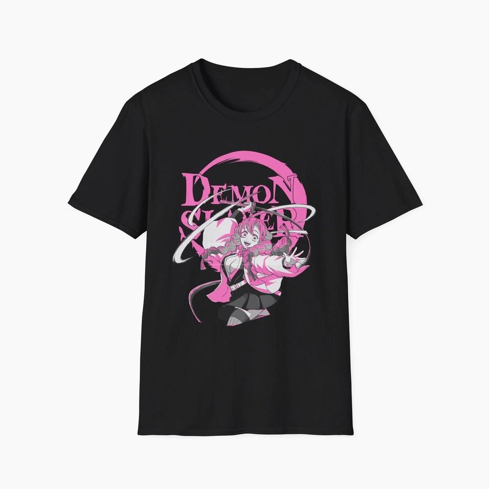 Demon Slayer, Mitsuri New Design, Sexy Unisex, Anime T-shirt Unisex T-Shirt XXL