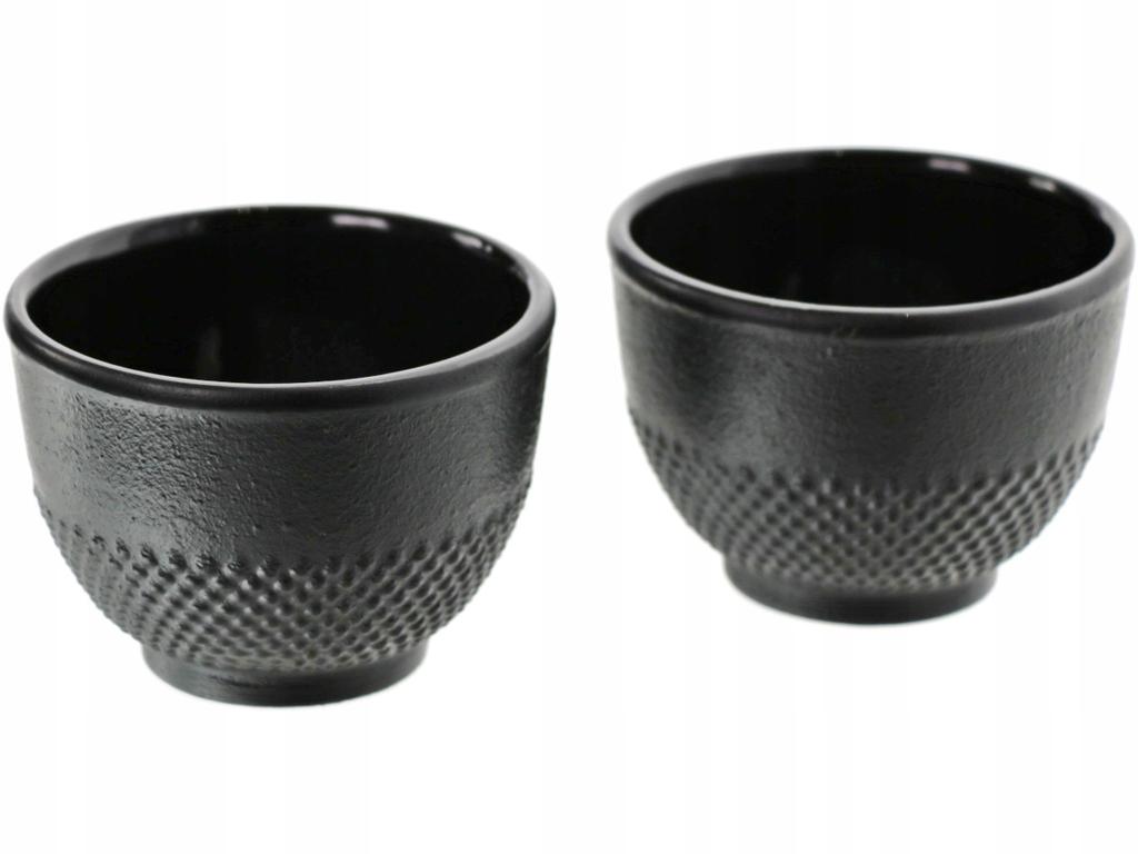 CAST IRON CUPS 2 PCS CAST IRON TEA SET
