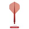 CONDOR AXE COLOR Standard L Klarglas Rot