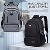 Back-Protecting Extra-Large Capacity Backpack for Boys,School Bag for Middle Junior High School Students,Ergonomic Teen Daypack