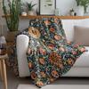 Vintage Paisley Blanket Turkish Kilim Rug Bedspread Decorative Throw Cotton Sofa Cover Cushion 130x180cm