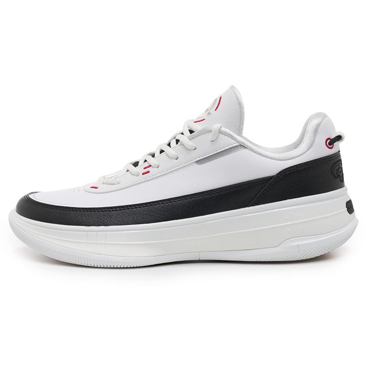 

Rigorer Rebound 1 White Black Unisex Sneakers Z126160501-1 39
