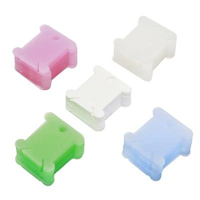 Thread Organizer Embroidery Thread Holder Floss Craft Bobbin Cross Stitch Craft Storage Plastic Sewing Thread Board Card Thread