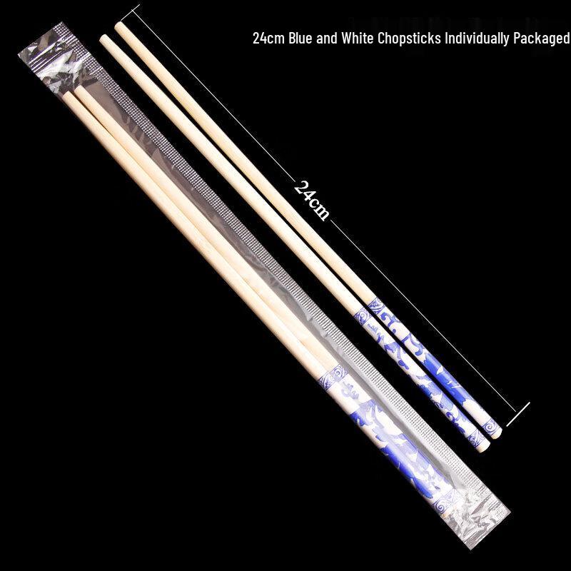 ZISIZ Commercial Bamboo Disposable Chopsticks