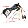 Auto DRL Controller Auto LED Tagfahrlicht Relaiskabelbaum Dimmer Ein/Aus 12-18V mit Stroboskop- & Dimmfunktion