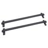 2Pcs Car Top Luggage Rack Car Roof Lockable Luggage Cross Bars Carrier 1m Aluminum Roof Racks Universal Use for 4 or 5 Door Cars