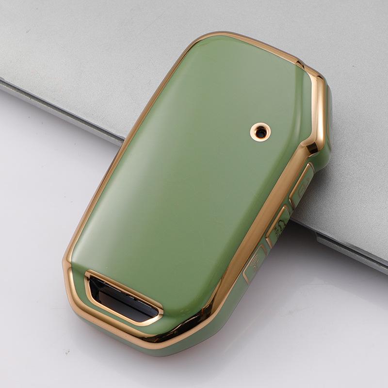 4 Buttons Tpu Shell Fob Holder For Kia Sportage  Kia Ray Sorento Soul Telluride Cerato  K5 K8  Car Key Case Cover