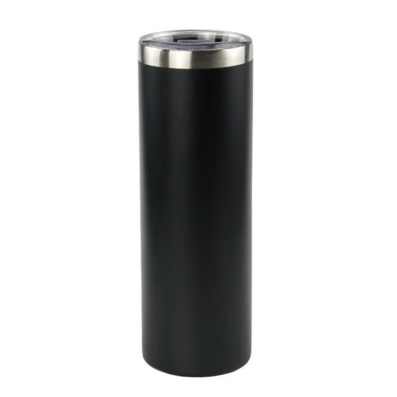 20oz Stainless Steel Insulated Tumbler with Lid Vacuum Double Wall Travel Mug Reusable Home Coffee Tumbler Cup Car Water Cups