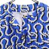 KENZO 100% silk Overall handle No color jacket 38 Bluish Women Used