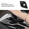2025 Hot ABS Car Gear Shift Panel Cover For BMW 5 Series 6GT G30 G38 G32 X3 X4 G01 G02 G08 LHD Auto Gear Knob Gaitor Boot Trim A