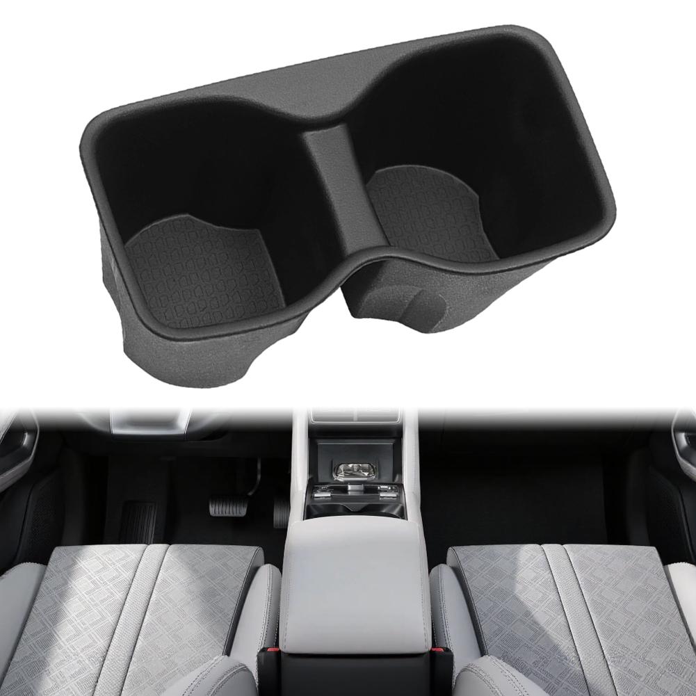 Multi-functional Armrest Box with Drink Holder for BYD ATTO 2 2025-2026 Includes Card Storage and Coin Pouch in Compact Design