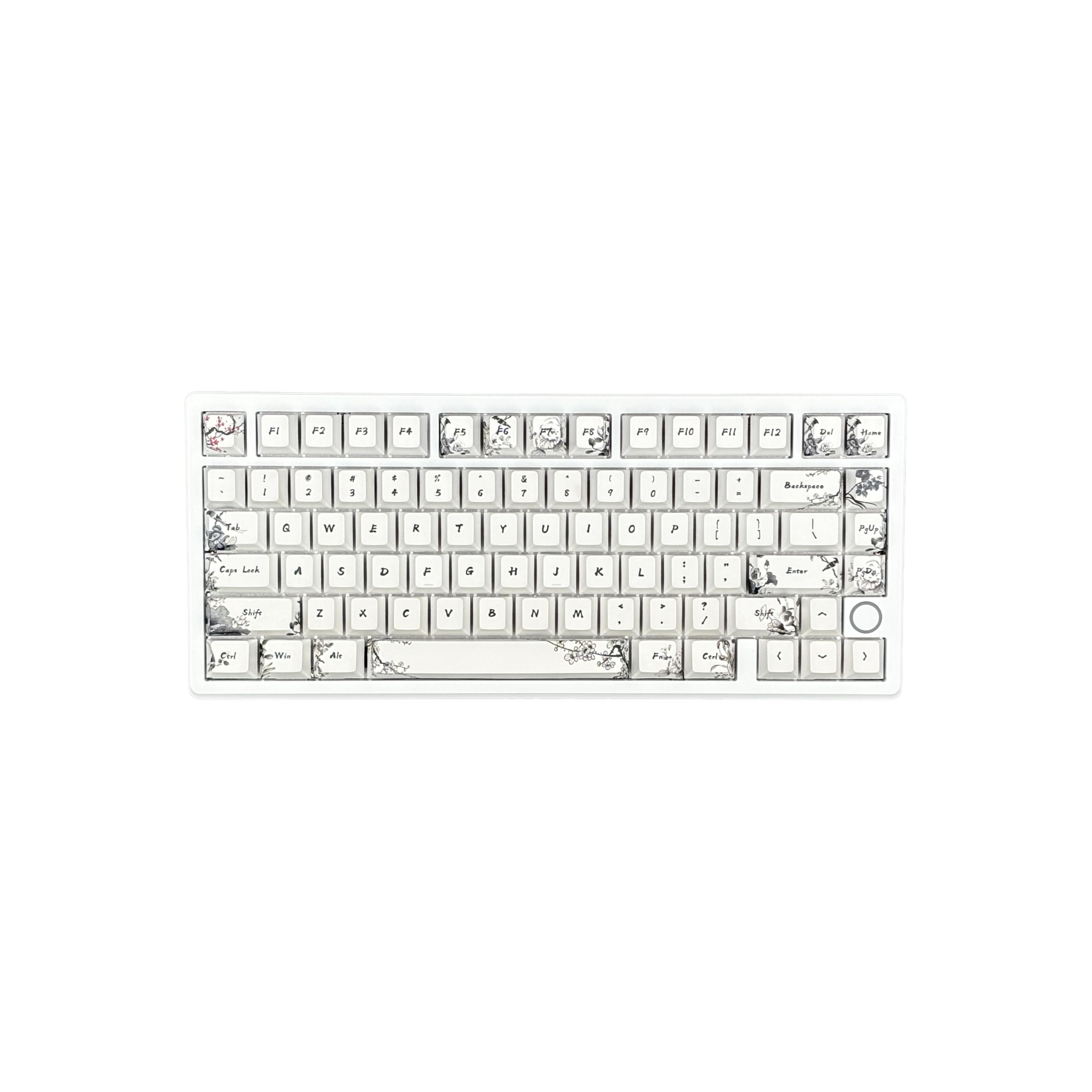 

EverGlide Su75 White Rapid Trigger Rate 8000hz Keyboard/Polling