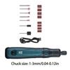 Miniature Wireless Electric Grinding Pen Machine for Crafting on Various Materials Including Jade Carving Drill Metals